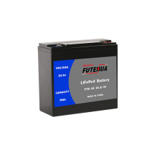 Banque d&#39;alimentation 25.6V 24V 19Ah Batteries de batterie au lithium Ion Batteries LifePO4